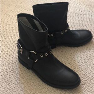 Burberry Ankle Boots - Never Worn in box